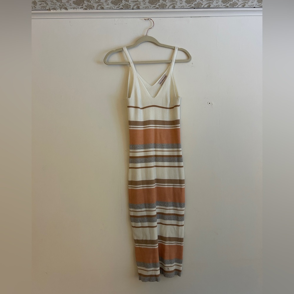 Striped Knit Dress